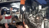 rahul gandhi leads opposition bus march to gandhi smriti over neet scam Updates
