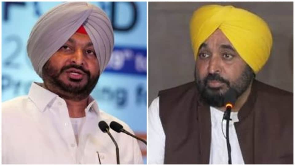 Rail projects delayed in Punjab Minister Ravneet Bittu written letter to CM Maan