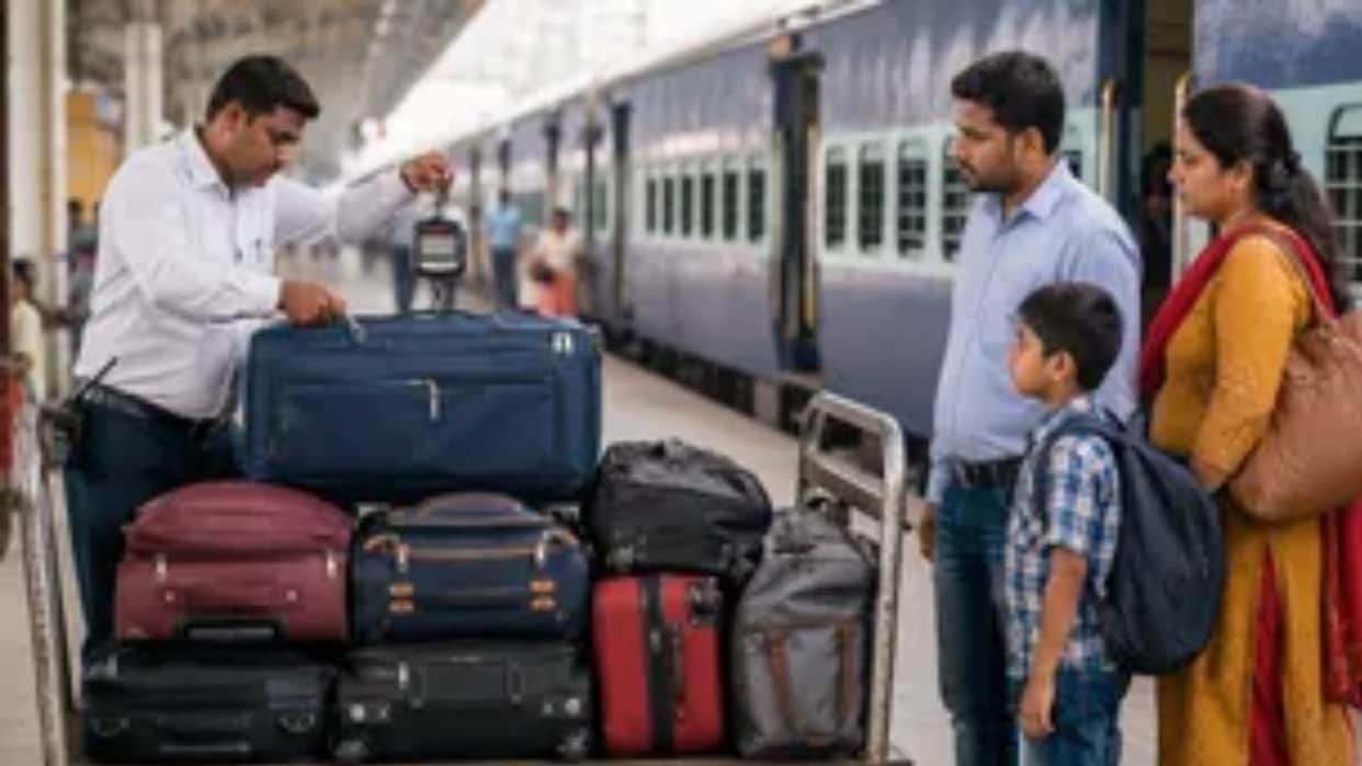Railway News: You will now be able to book luggage online alongside your confirmed ticket
