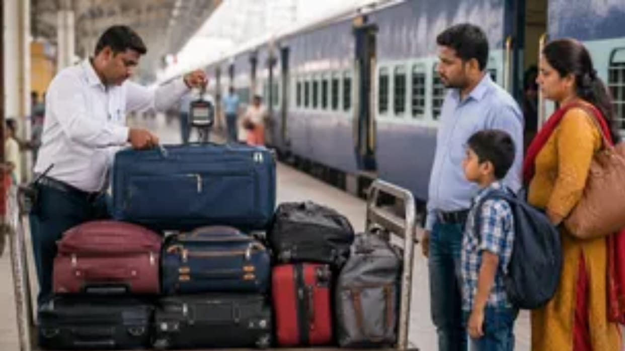 Railway News: You will now be able to book luggage online alongside your confirmed ticket