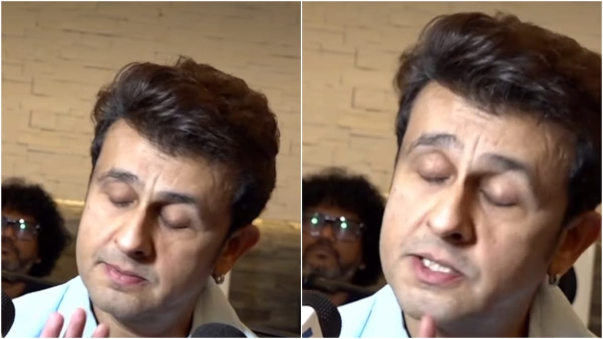 दिल्ली में हो रहे प्रदर्शन पर पूछा सवाल तो भड़के सोनू निगम; बोले- 'मैं किसलिए आया हूं'?