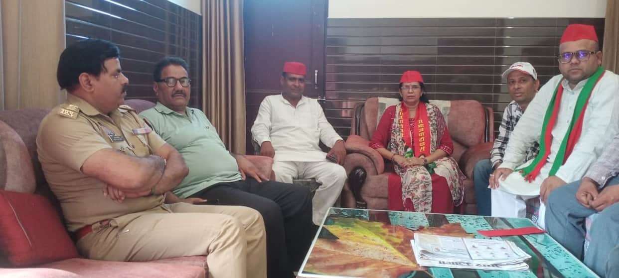 Bijnor SP Women Leader Allegedly Kept Under House Arrest for 20 Hours, Stopped from Joining Rampur Protest