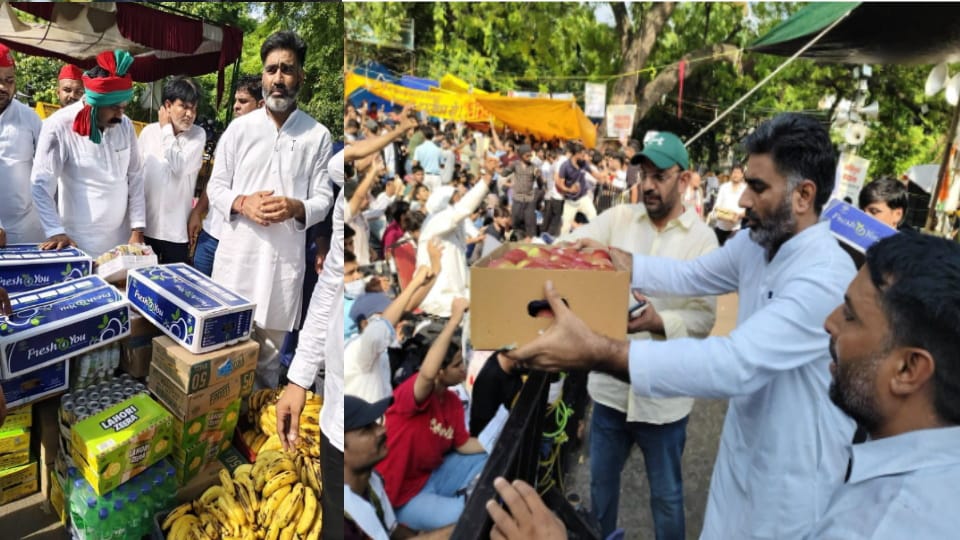 Jantar Mantar :Youth from places ranging from Madhya Pradesh and Chennai to UP have gathered