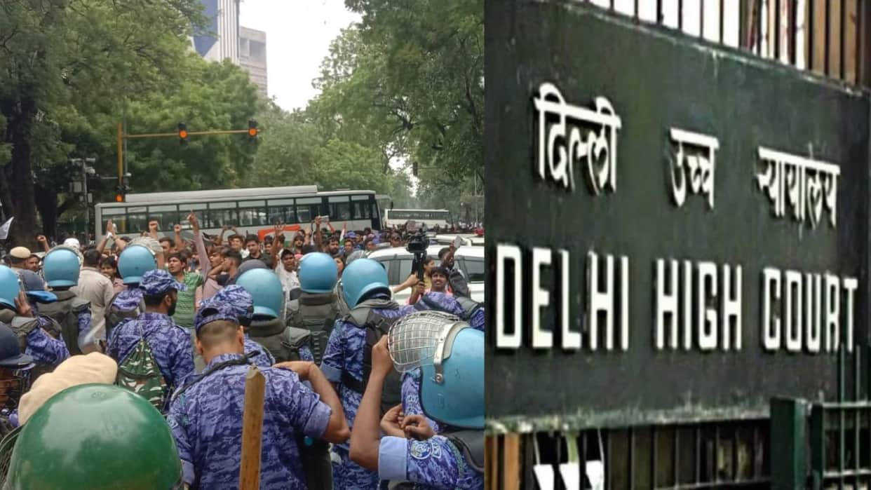 Delhi High Court to hear plea on Friday seeking NIA probe into violence and attacks during Parliament march