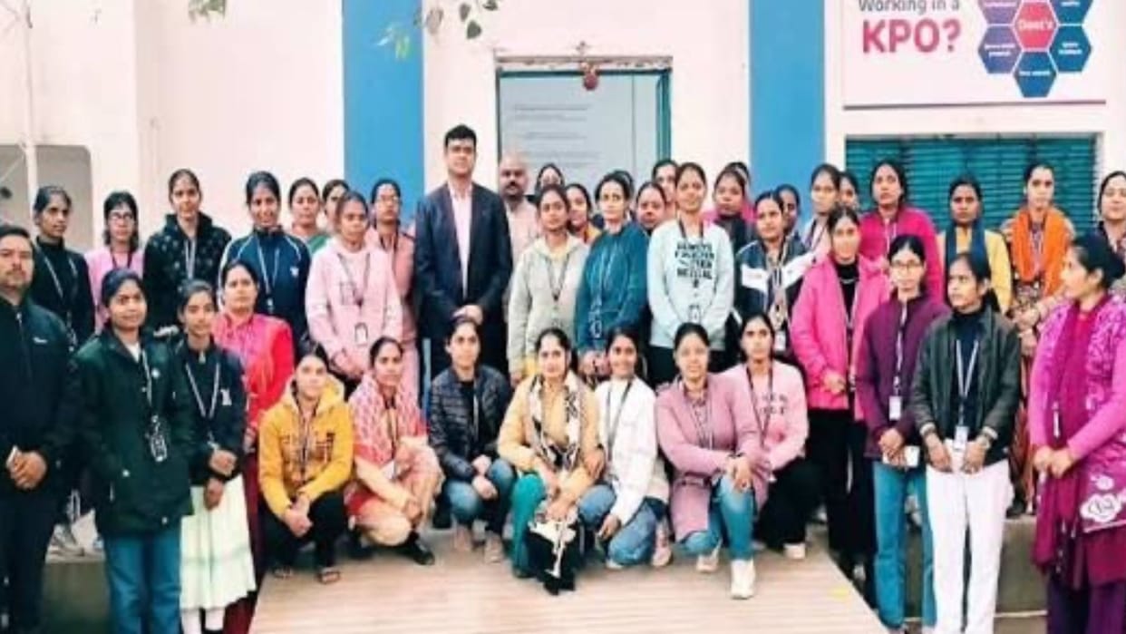 Adani Foundation scripting new success story in Mirzapur through education healthcare and women empowerment