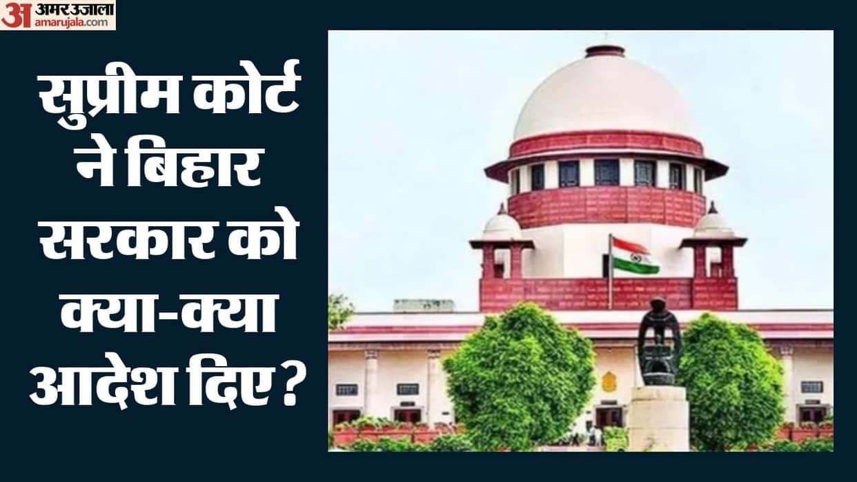 Ganga Encroachment: Supreme Court Orders Bihar to Remove Illegal Constructions Along Ganga Within Six Weeks