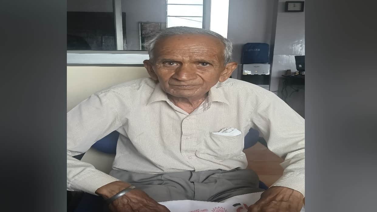 Surender arrived at IGMC to donate his body, but the system stated they could not transport a dead body from s