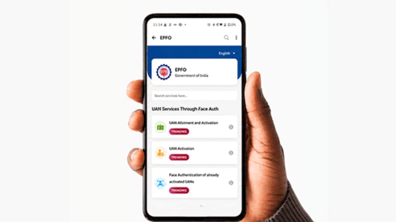 how to check epf passbook balance website umang app and sms complete process