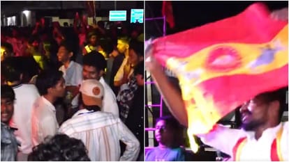 Celebrations break out in Tamil Nadu to welcome release of Chief Minister and actor Vijay Movie Jana Nayagan
