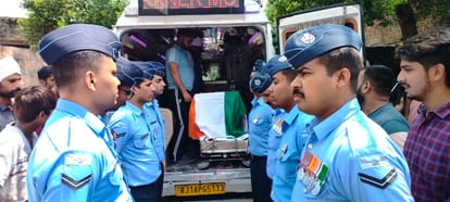 Air Force Soldier Monu Chauhan Dies in Road Accident in Baghpat, Village Mourns