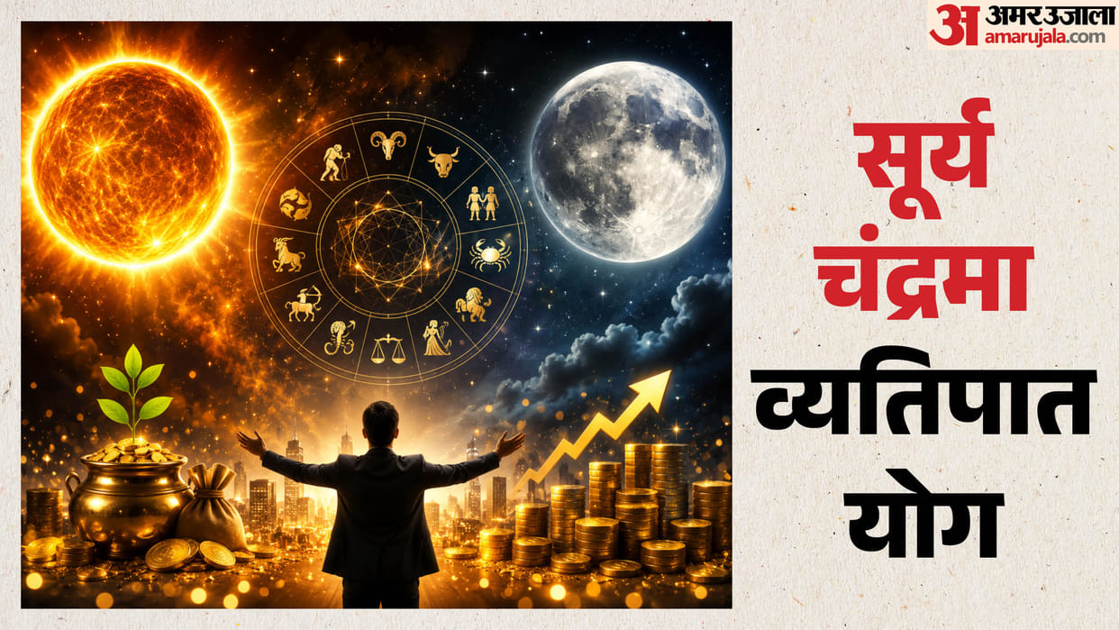Sun-Moon Vyatipat Yoga to Boost Luck and Financial Growth for These 4 Zodiac Signs