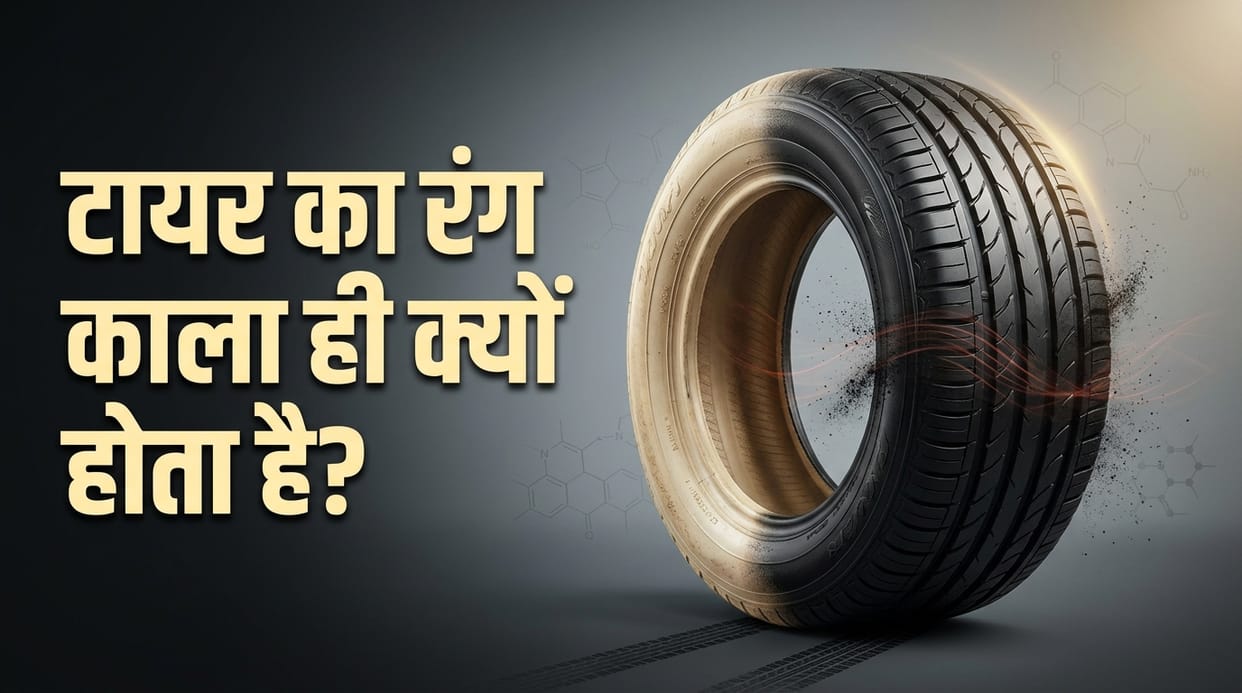 Why Are Car Tyres Black? The Science Behind the Colour That Changed the Automobile Industry