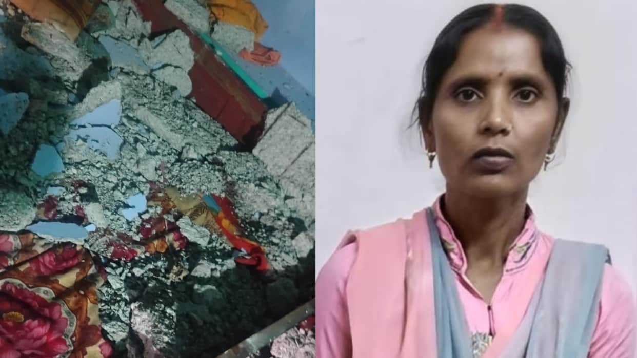 Woman dies after house roof collapses in Bareilly