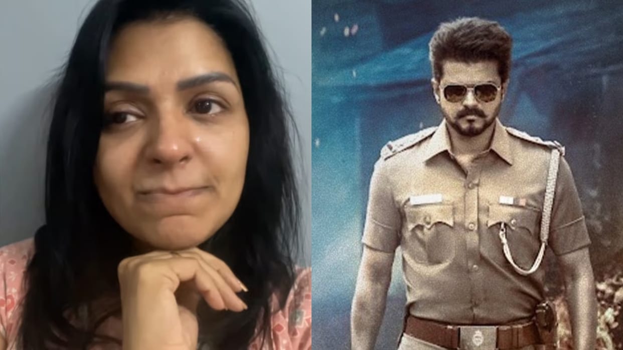 Actress Anandhi Ajay Cries After All Her Scenes Are Removed From Vijay Jana Nayagan