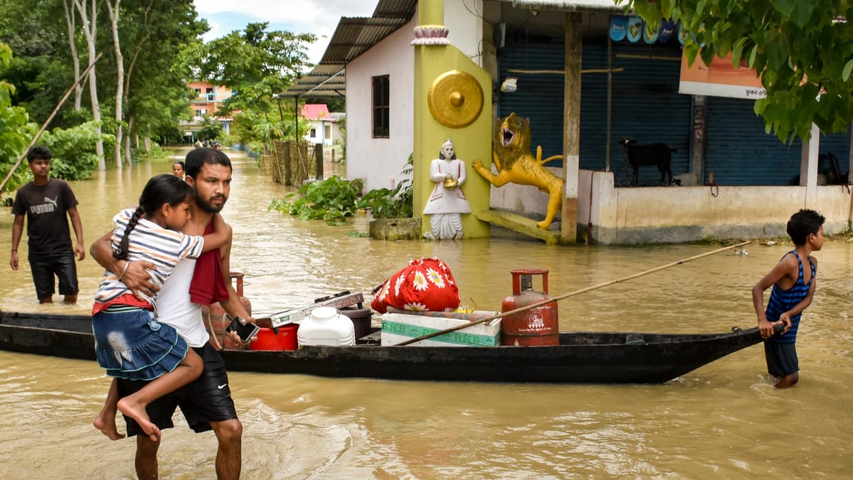 50 dead in Assam floods: 40 still missing, situation critical in Upper Assam