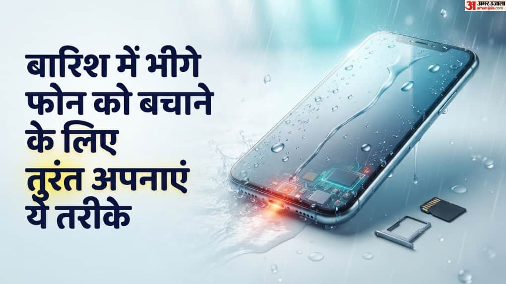 Tips: What Do Immediately If Smartphone Wet  Rain