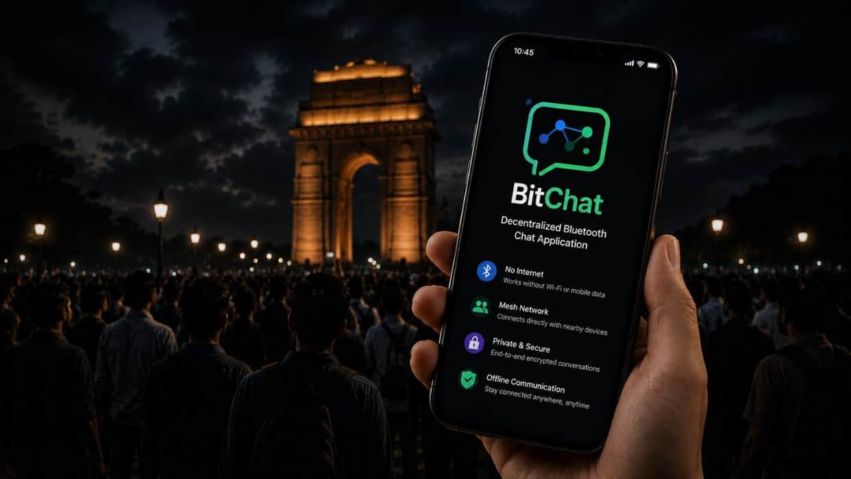 india orders github remove bitchat app jack dorsey bluetooth messaging security concerns