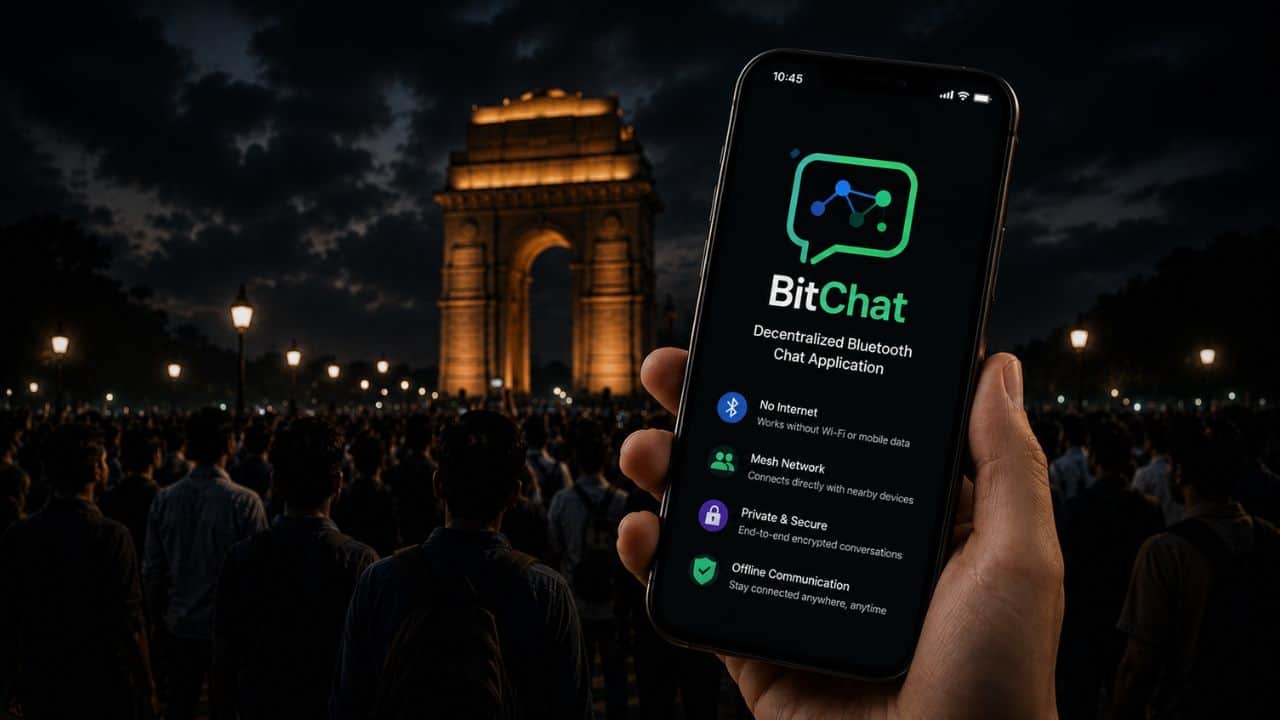 bitchat offline app install without internet play store github bluetooth feature explained