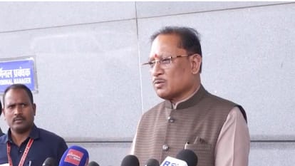 सीएम विष्णुदेव साय
