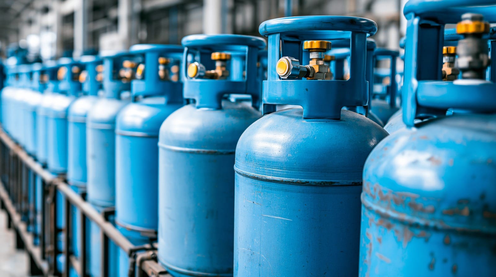 How much of a fine can be imposed for using a commercial cylinder at home check fine