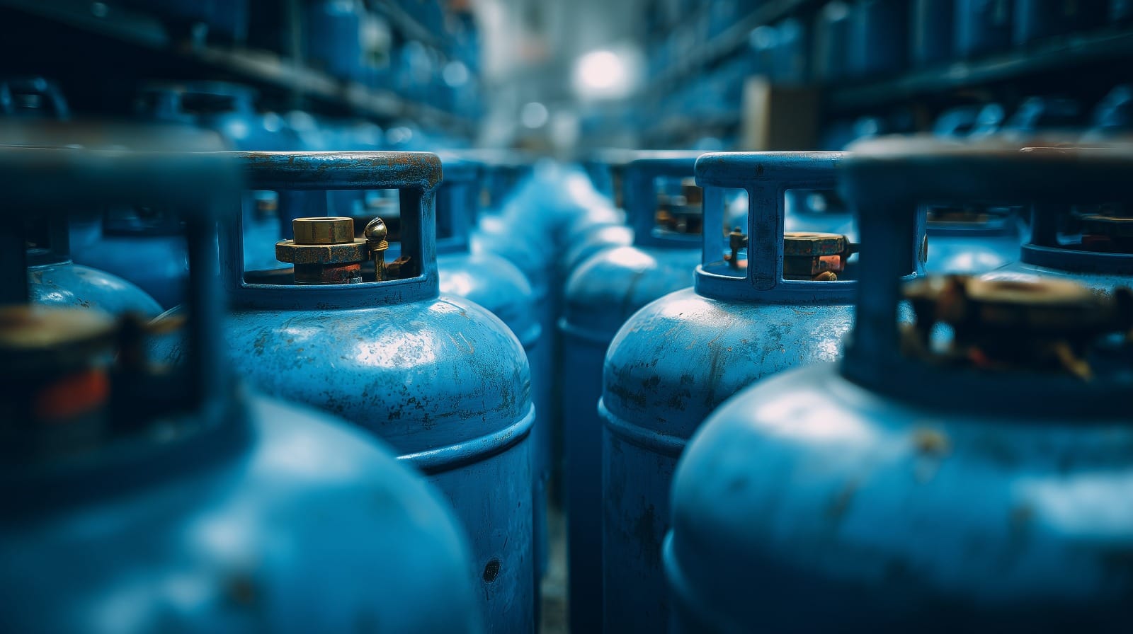 How much of a fine can be imposed for using a commercial cylinder at home check fine