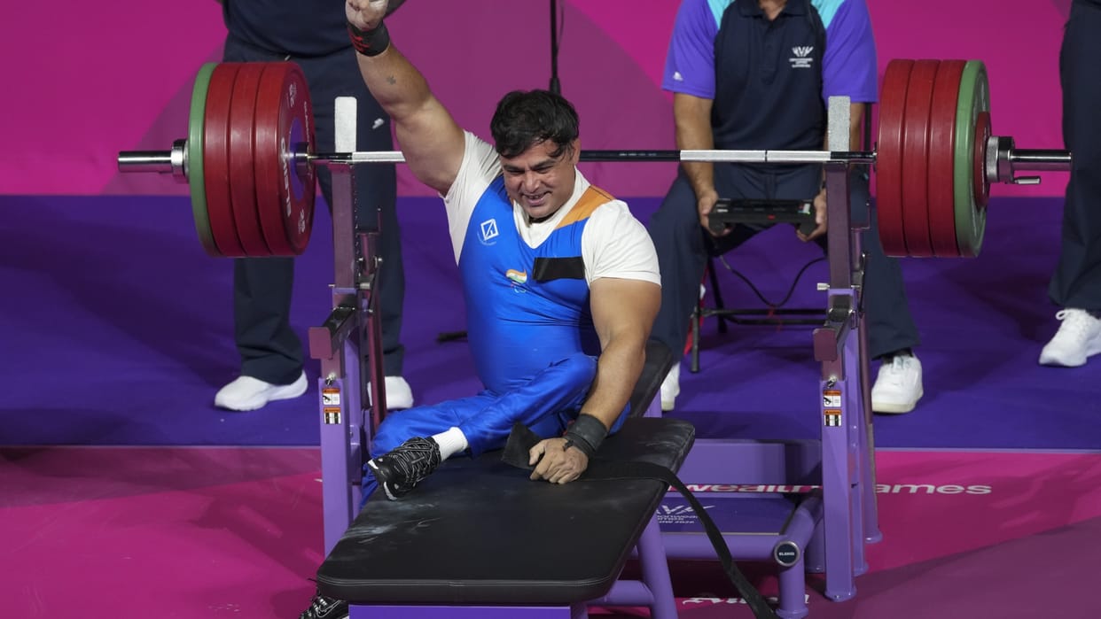 CWG 2026: Ashok, Paramjeet miss medal India's challenge in the men's lightweight para powerlifting end
