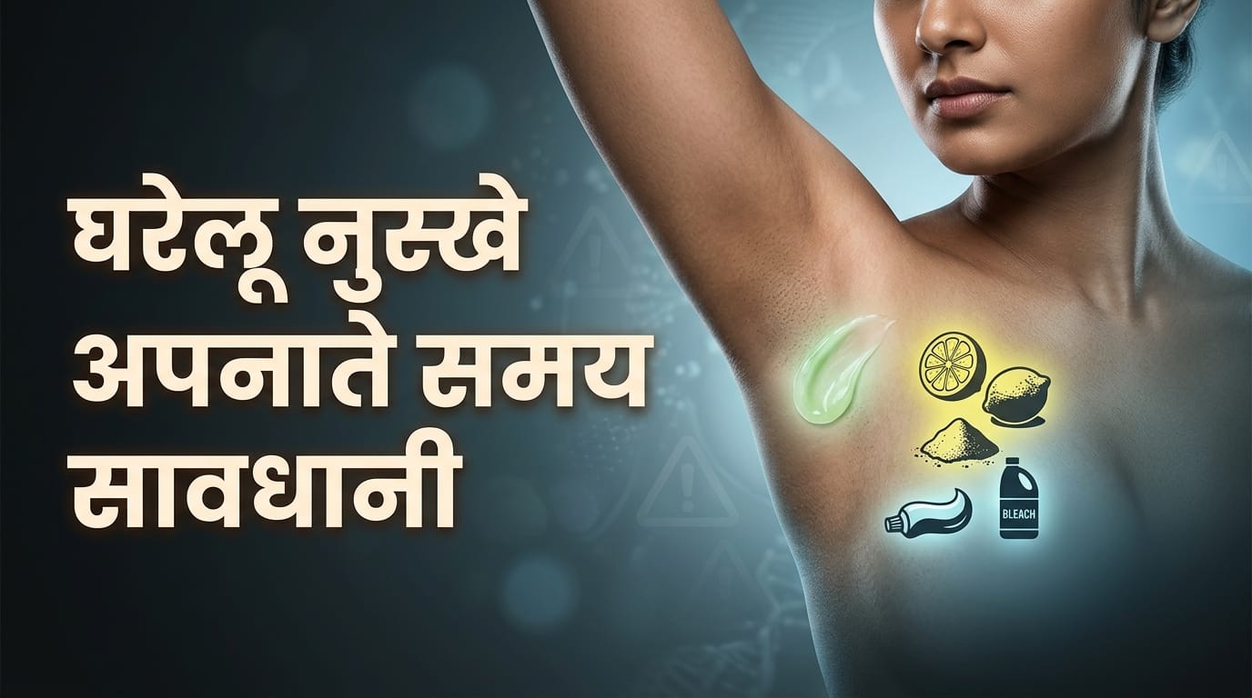 Underarms Darkness Removal Home Remedies Underarms Whitening Tips Underarms Ka Kalapan Kaise Hataye