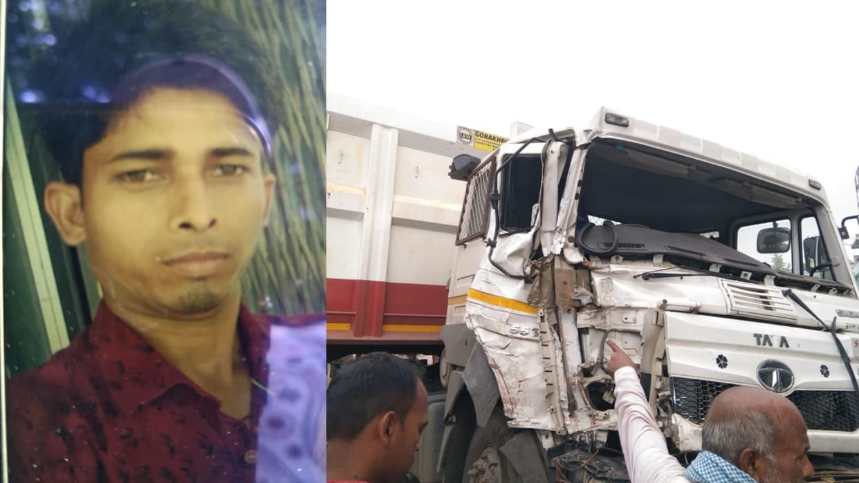 Bihar Speeding Truck Runs Over Man Heading for Ganga Bath NH-28 Blocked for 3 Hours