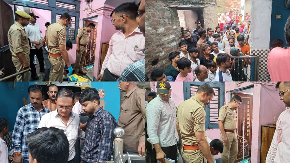 Doctor wife found dead in room in Firozabad