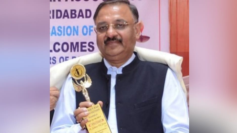Haryana Former IAS officer Sameer Pal Srow appointed Chairman of Quality Assurance Authority