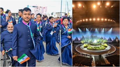 cwg 2026 commonwealth games events result from glasgow news updates opening ceremony in hindi