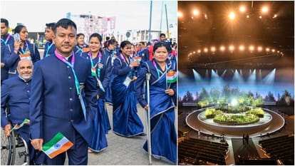 cwg 2026 commonwealth games events result from glasgow news updates opening ceremony in hindi