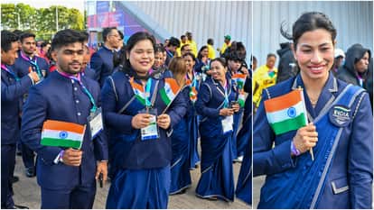 cwg 2026 commonwealth games events result from glasgow news updates opening ceremony in hindi