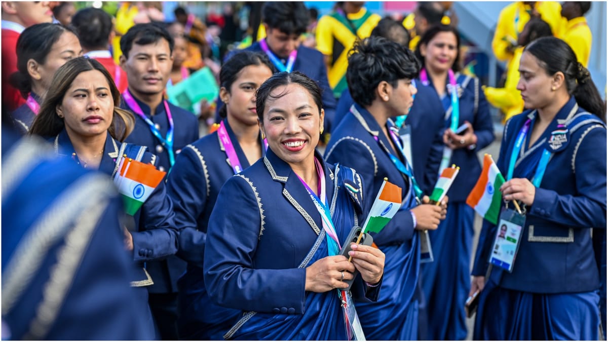 ग्लास्गो में सजा कॉमनवेल्थ गेम्स का मंच, रंगारंग ओपनिंग सेरेमनी शुरू