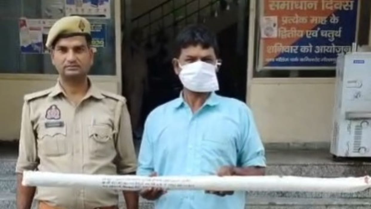 Greater Noida Police arrested father accused in murder of his son