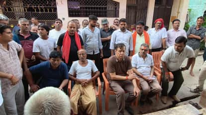 हाथीपुर पहुंचे विधानसभा अध्यक्ष सतीश महाना