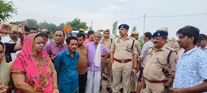 Meerut Jagannath Rath Yatra Tragedy: Chariot Touches High-Tension Wire, One Devotee Dies and 17 Injured