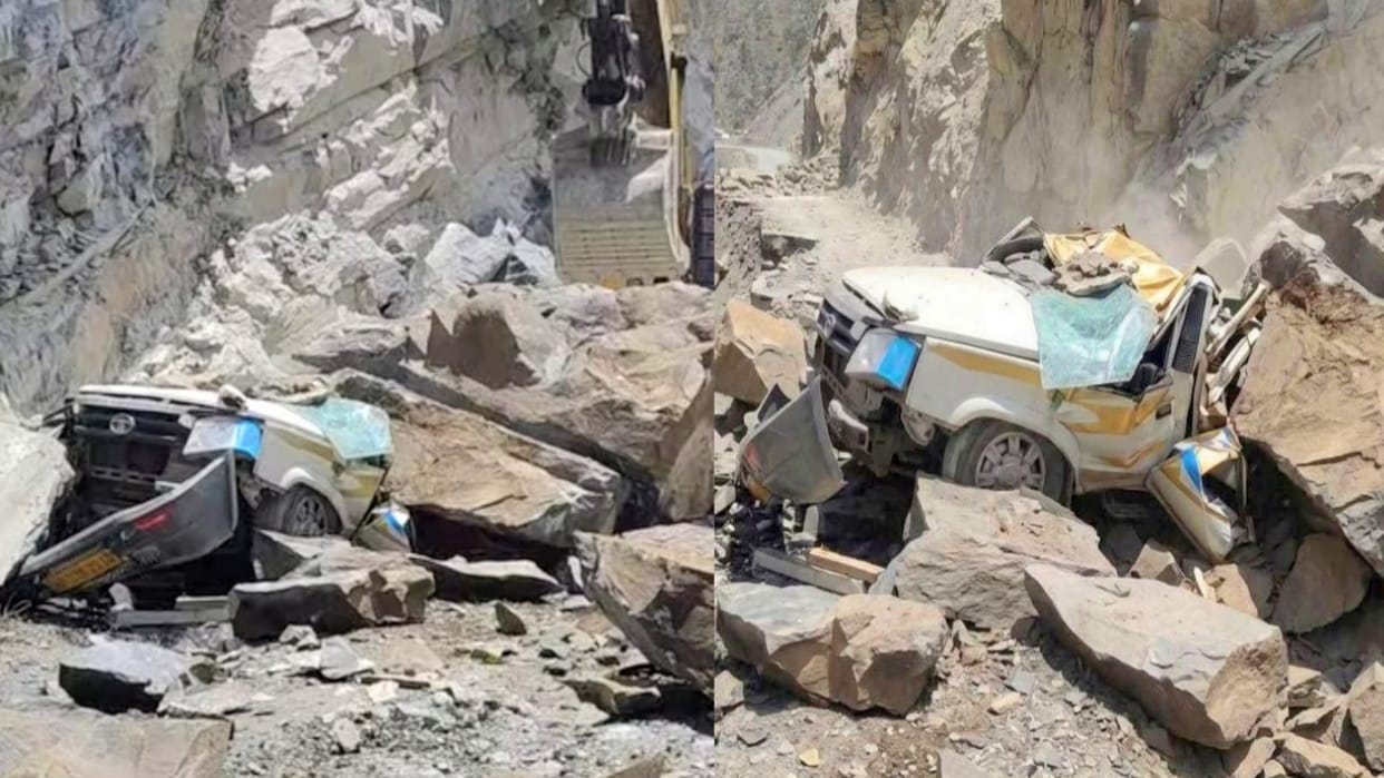 HP Road Accident: 100 मीटर पहले गाड़ी से उतर गए थे बिकर सिंह, आंखों के सामने साथियों पर टूटा मौत का पहाड़ Himachal Road Accident: Where 13 lives were lost, one was saved; a single decision save Vikr Singh live