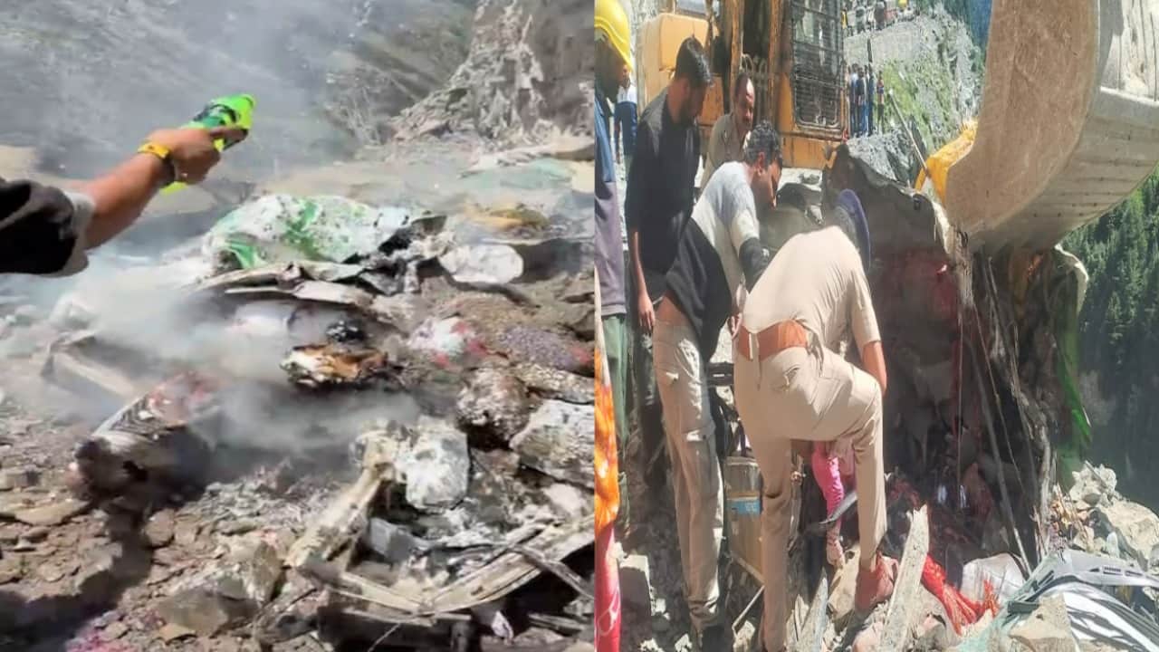 लाहाैल सड़क हादसा।