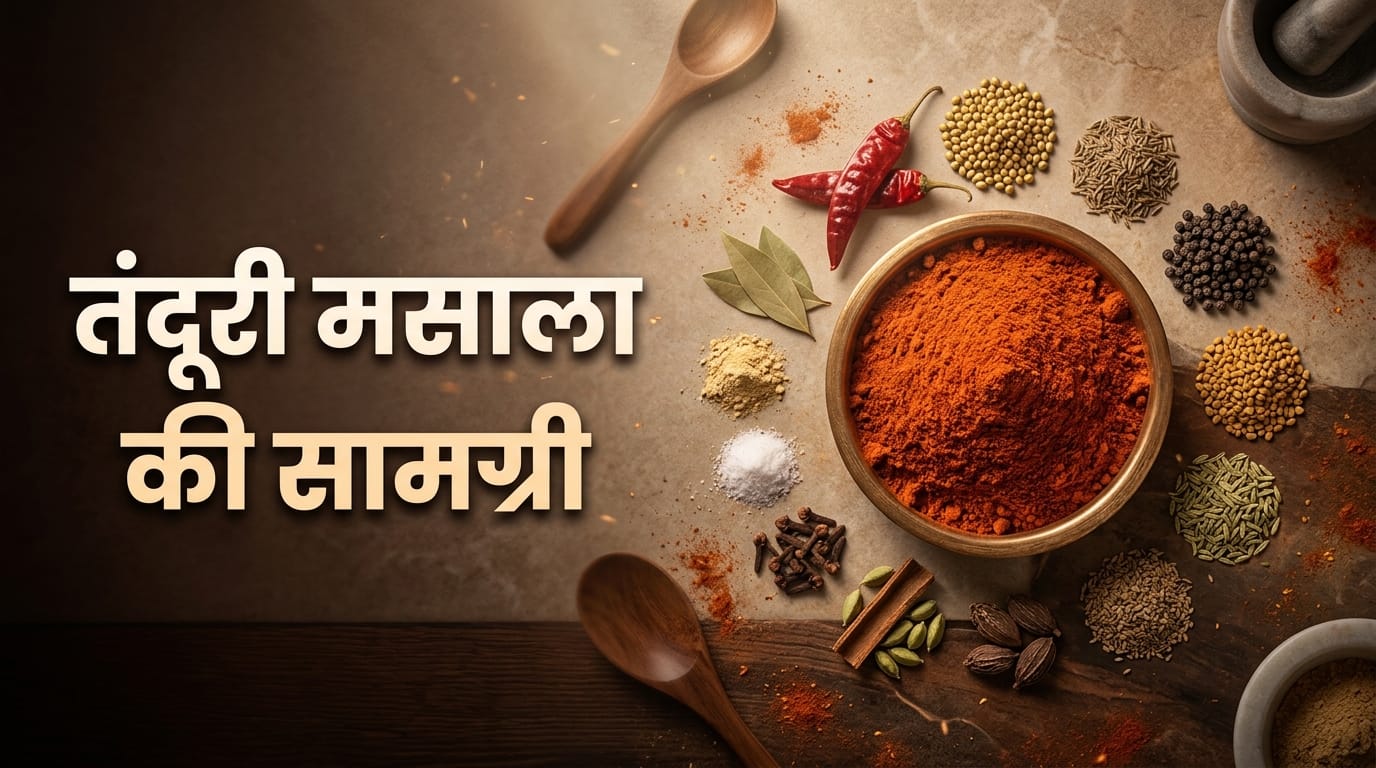 Homemade Tandoori Masala Powder Recipe In Hindi Tandoori Masala Powder Kaise Banaye