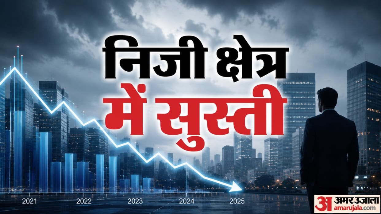 India's Private Sector Grwoth Slows to 53-Month Low in July: HSBC PMI