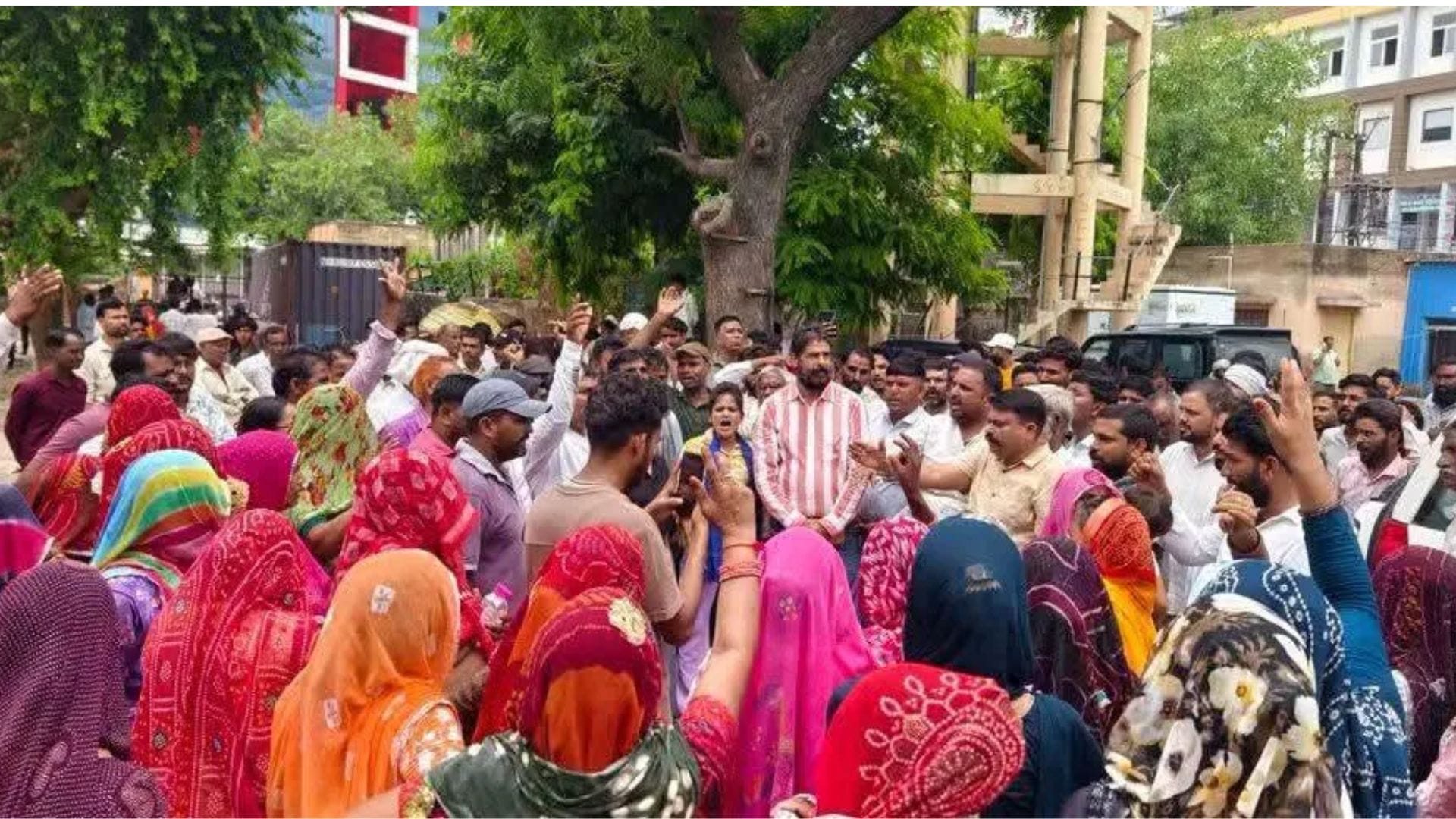 इंजेक्शन के बाद प्रसूता की मौत पर बवाल