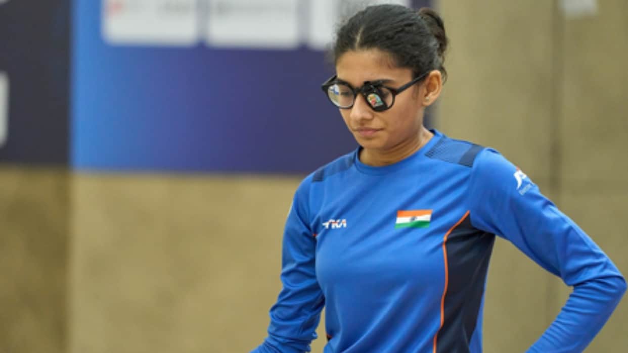 ISSF World Cup: Sanyam delivers a stellar performance winning silver medal in the 10m air pistol event