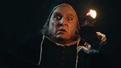johnny depp starrer Ebenezer trailer released in comic con