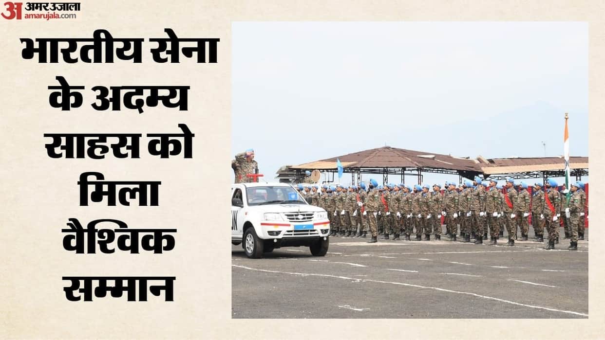 India's Prowess in Congo 651 Indian Peacekeepers Awarded UN Medals World Praises Their Courage and Dedication