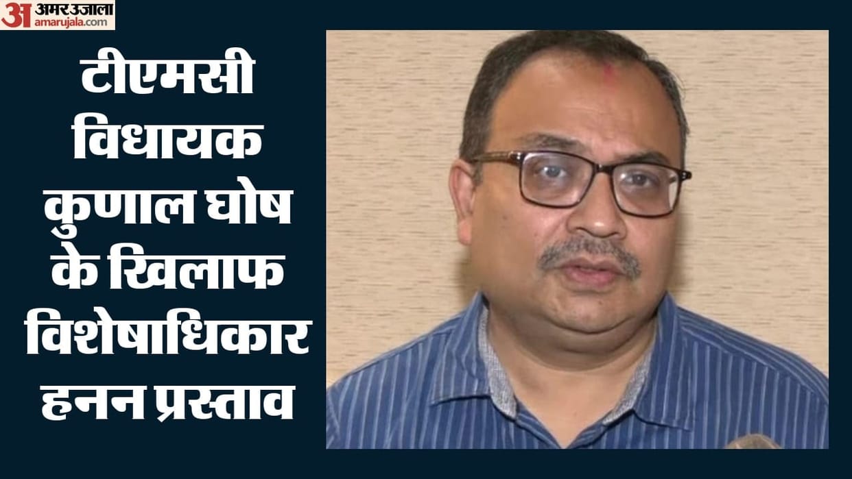 west bengal assembly bjp moves privilege motion against tmc kunal ghosh