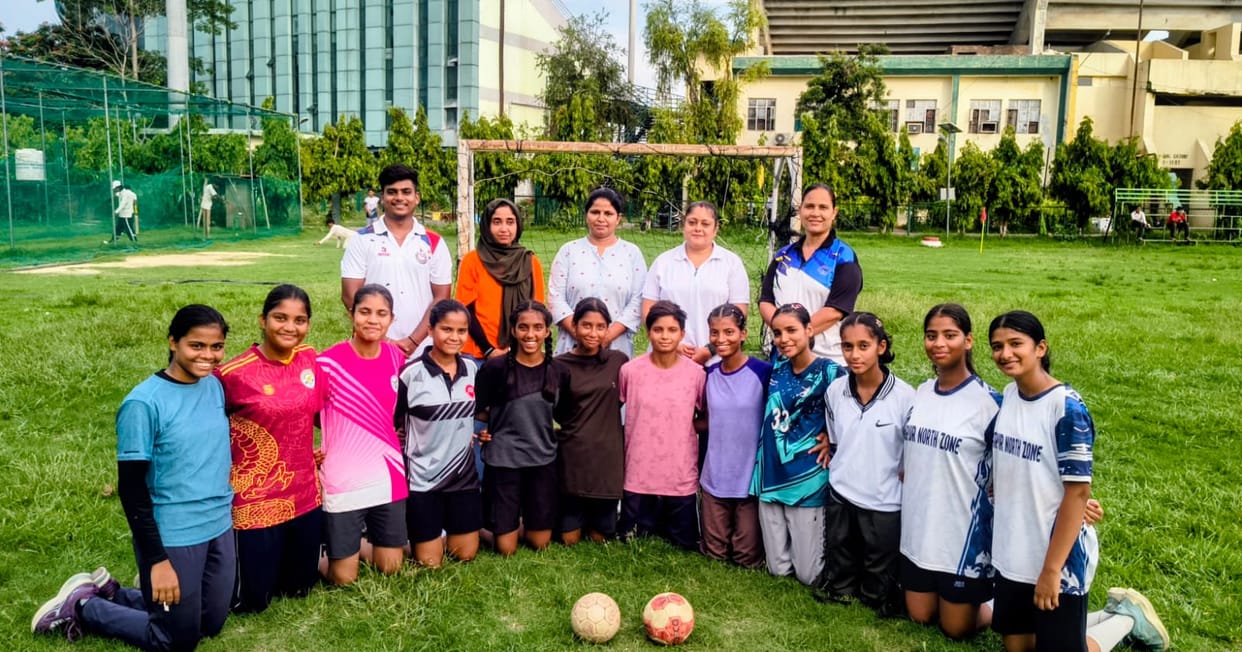 Kanpur State Women Handball Competition in Ayodhya from July 27 to 29 12 member team from Kanpur selected