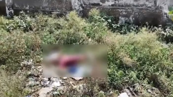 Kanpur Body of unidentified person found in vacant plot appears to be four to five days old