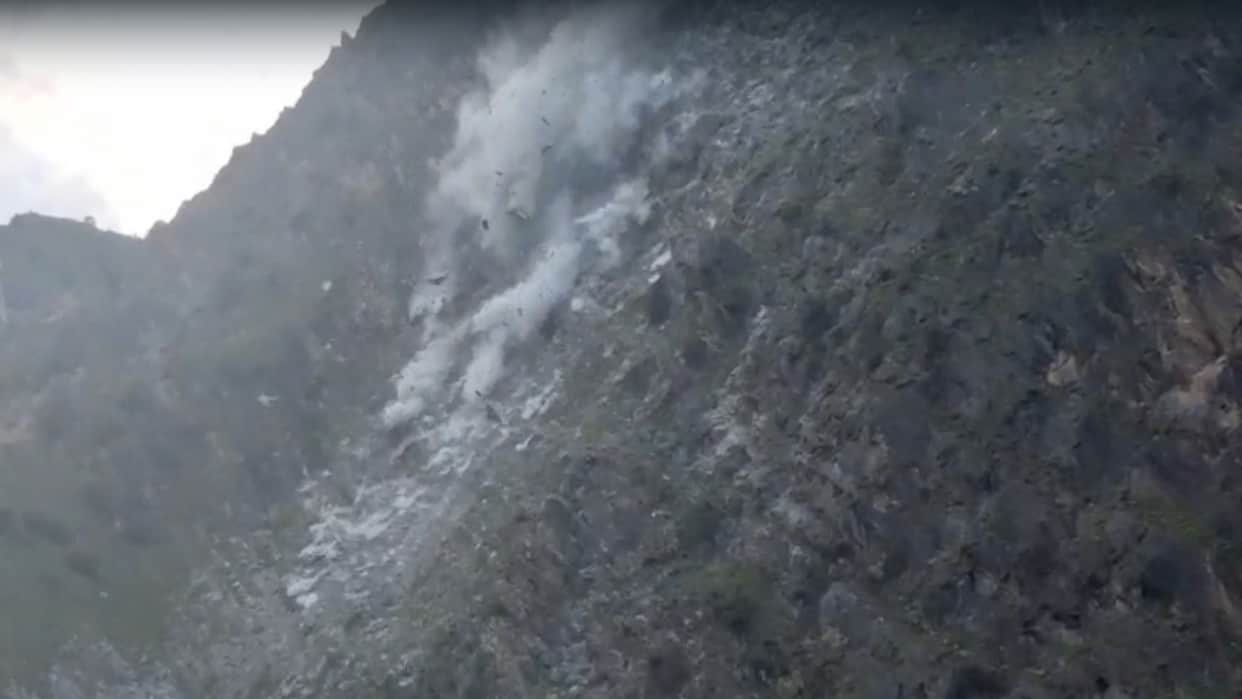 At least Seven killed in a landslide in Nepal's Rolpa district