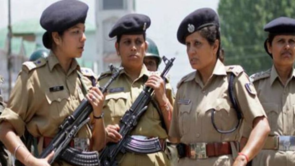 After dumbbells and javelins, daughters will now take up guns and wear police uniforms.